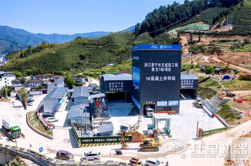 洞渣化身机制砂，塔楼制砂机助力工程建设降本增效