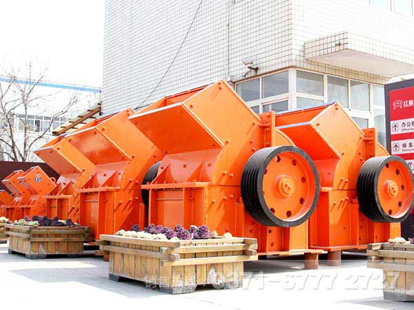 锤式破碎机型号，河南锤式破碎机技术参数