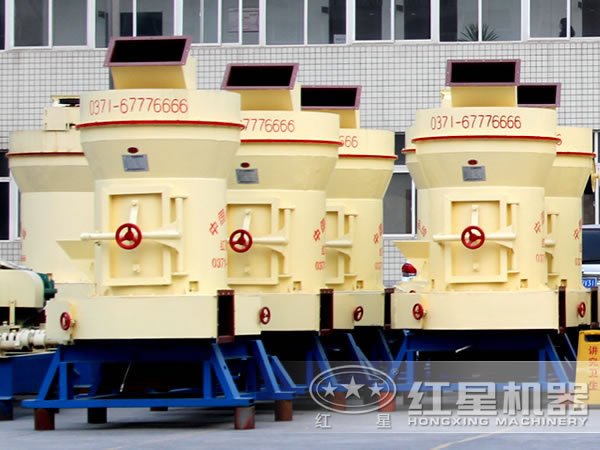 绿色环保型雷蒙磨粉机是磨粉行业的一大发展方向