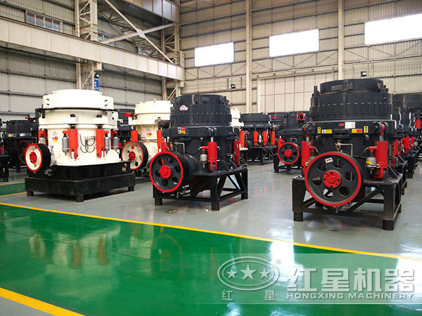 圆锥破碎机规格型号分析