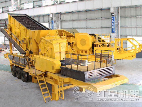 移动式破碎机让建筑垃圾点石成金