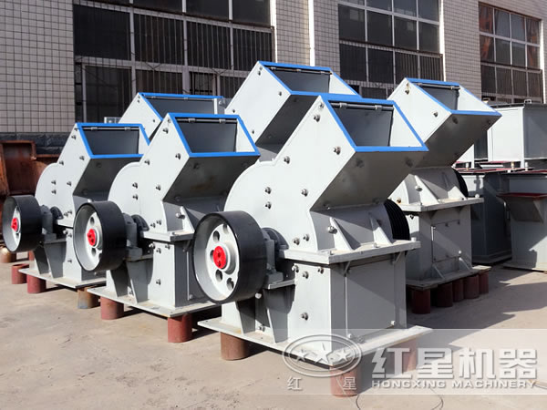 锤式破碎机型号与参数相关分析