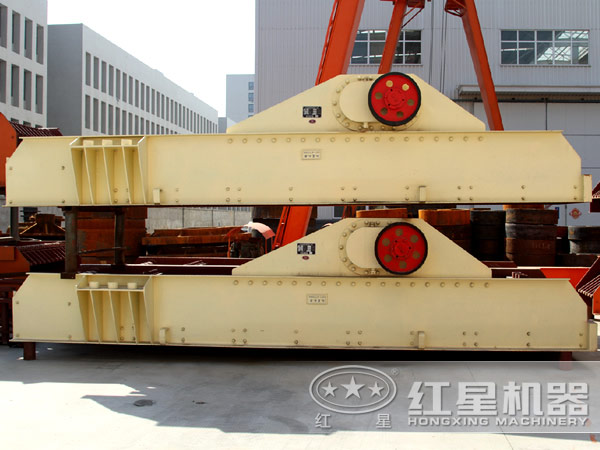 振动给料机相关参数指标分析