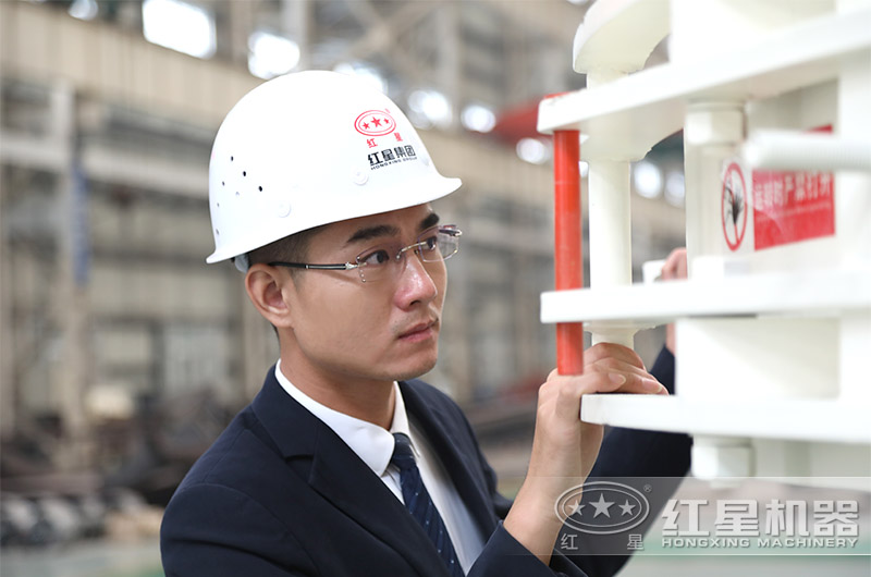leyu.乐鱼 对每一台机器严格把关