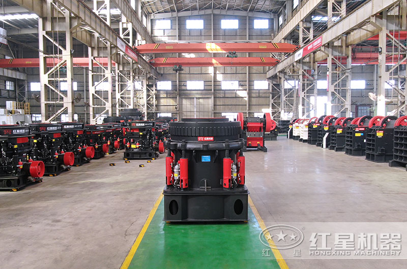 hp200圆锥破碎机图片