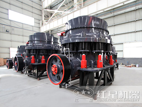 高产复合型圆锥破碎机车间一览图