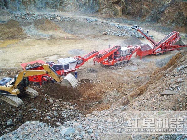 吃进“垃圾”，吐出“钱”—这台建筑垃圾一体化粉碎机是真强！