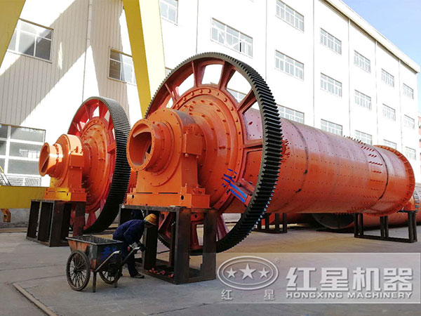 时产10-15吨石英石棒磨式制砂机给您高产惊喜