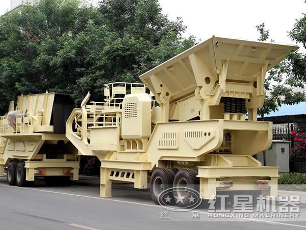 奔跑吧！小型移动破碎滚筛站