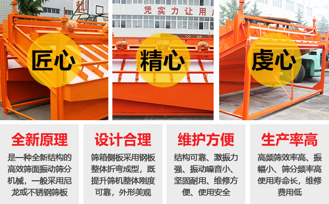 高频振动筛性能优势