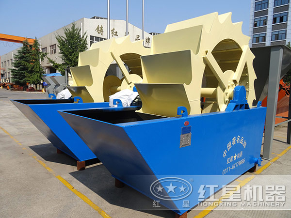 时产15-180吨机制砂洗沙机推动“环保新蓝海”模式走进现实