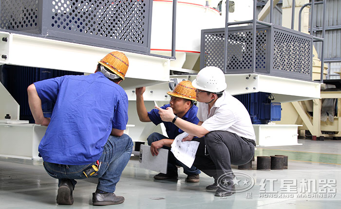 日产千吨磕石打沙机全套设备图片及报价
