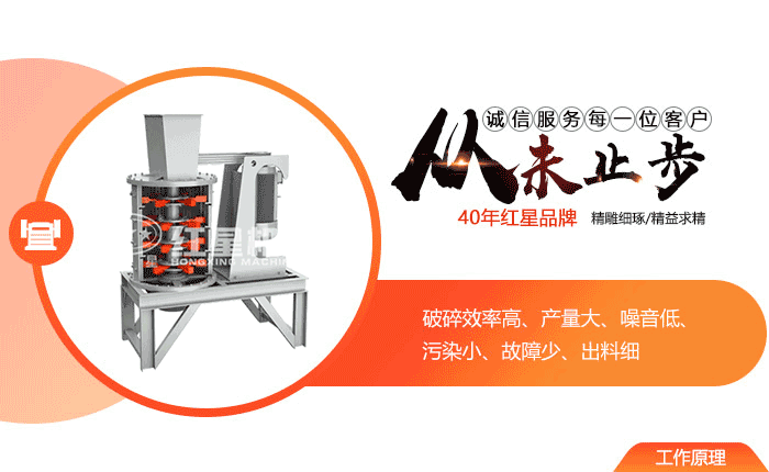 复合式破碎机工作原理