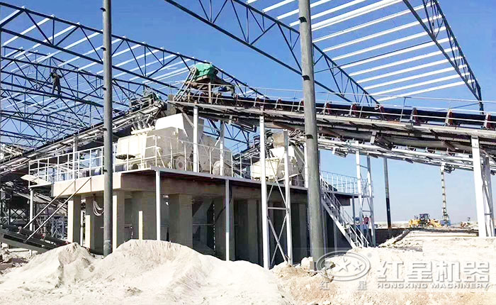 两万吨砂石料生产线配置需定制