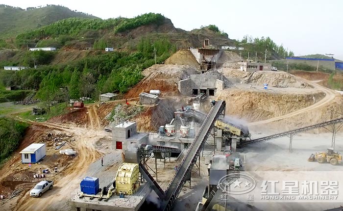 送你一份超全大型矿山采石场破碎生产线配置清单，赚钱机遇别错过！