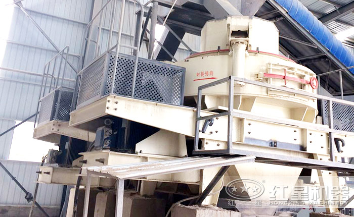 时产150方建筑石子制砂机设备-匠心品质，环保又实惠