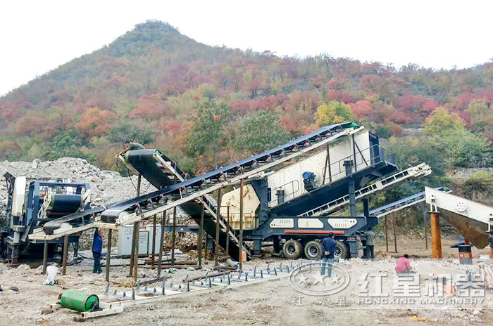 生产高品质砂石的好帮手——大型石头磨砂机