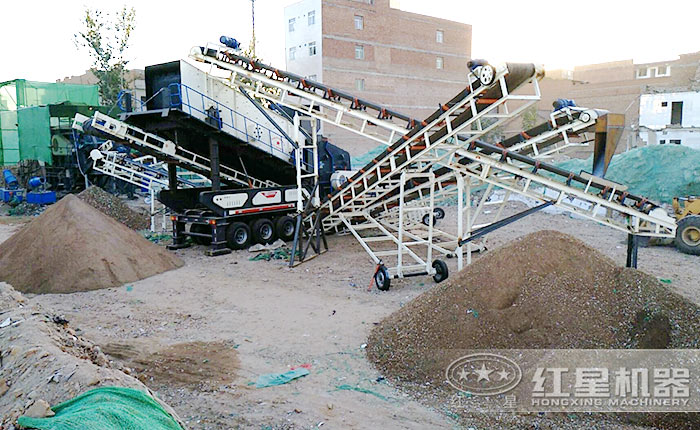 粉碎建筑垃圾用什么机器好，哪儿有卖的？