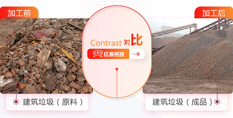 我想购买一套建筑垃圾处理设备，不知道报价多少