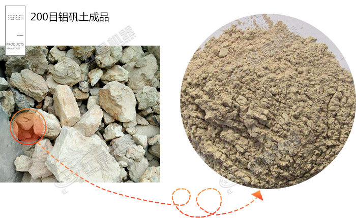 200目铝矾土应用广泛