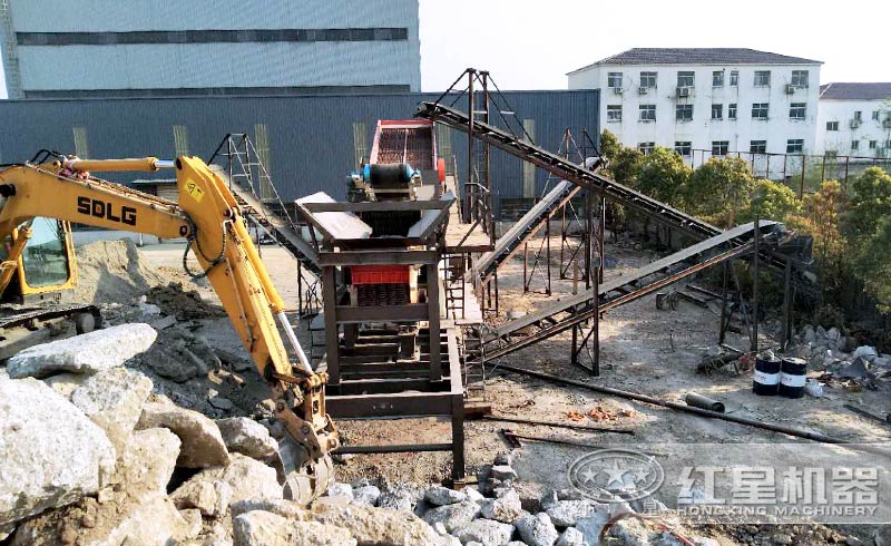 移动碎石机价格40万能买到吗