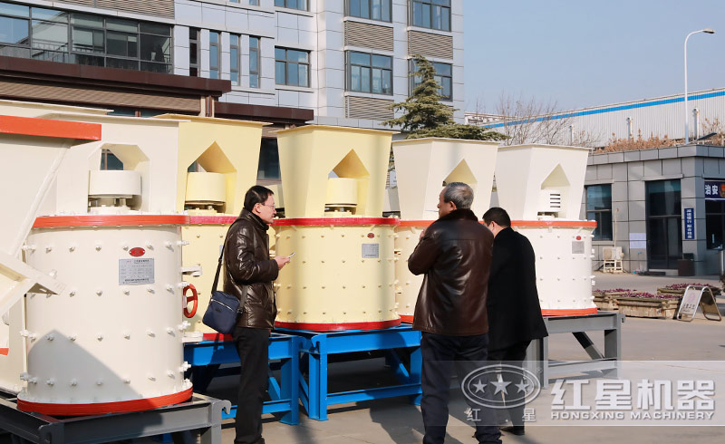 立式复合破碎机技术参数及价格分析