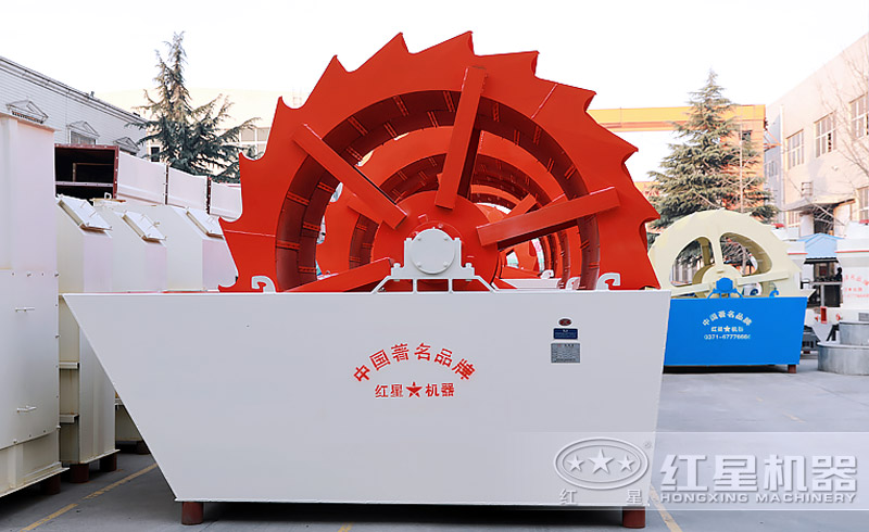 10万元的小型洗砂机器效果怎么样，能筛沙吗