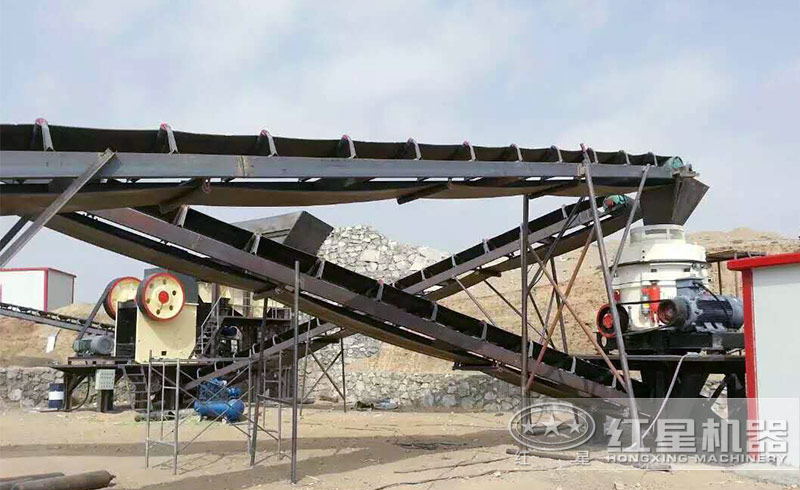 山西铁矿石组建现场
