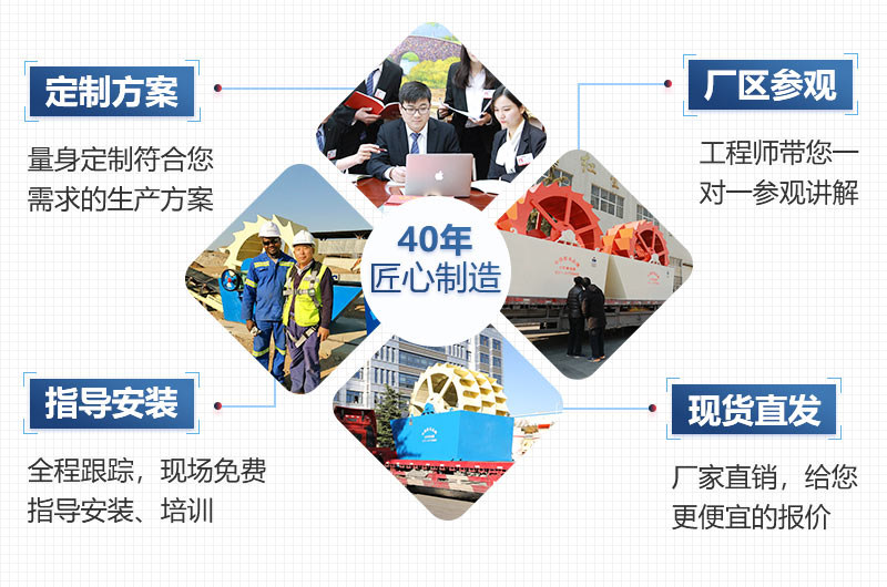 大型洗沙机多少钱一台