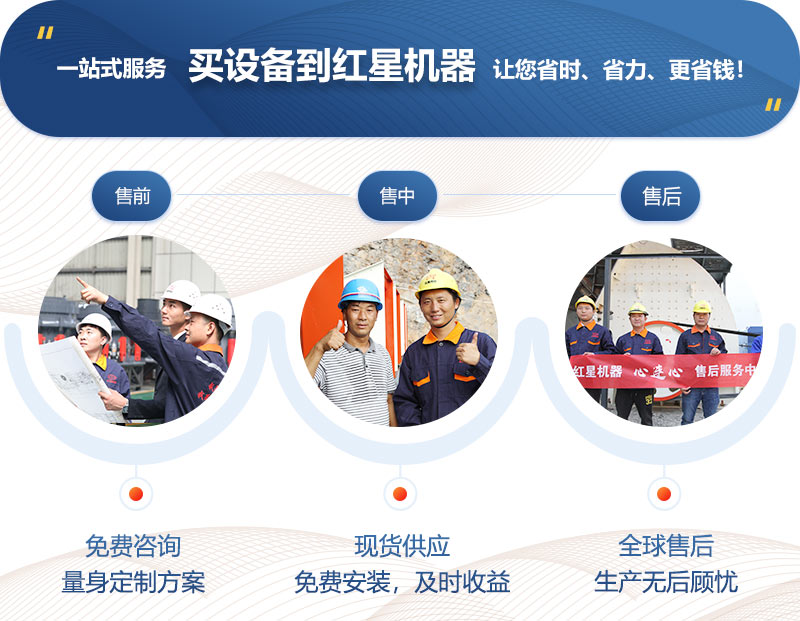 重锤式破碎机售后服务