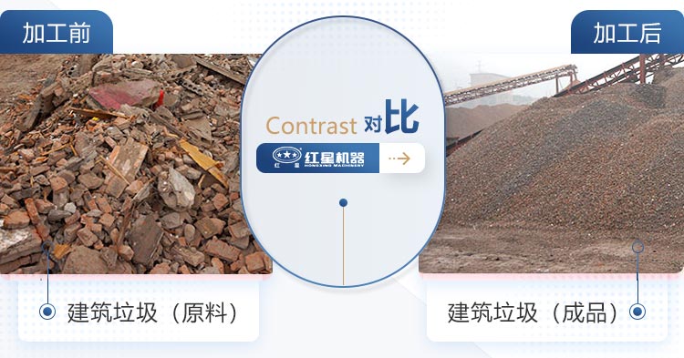 揭秘：路面水泥块、建筑垃圾粉碎有什么用处？