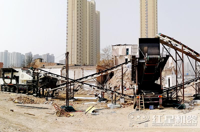 leyu.乐鱼建筑垃圾粉碎机实现环保作业