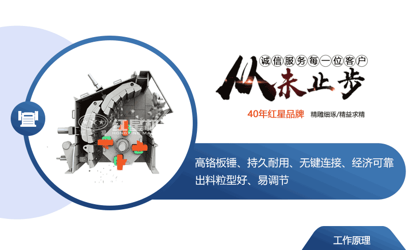 CI反击式破碎机