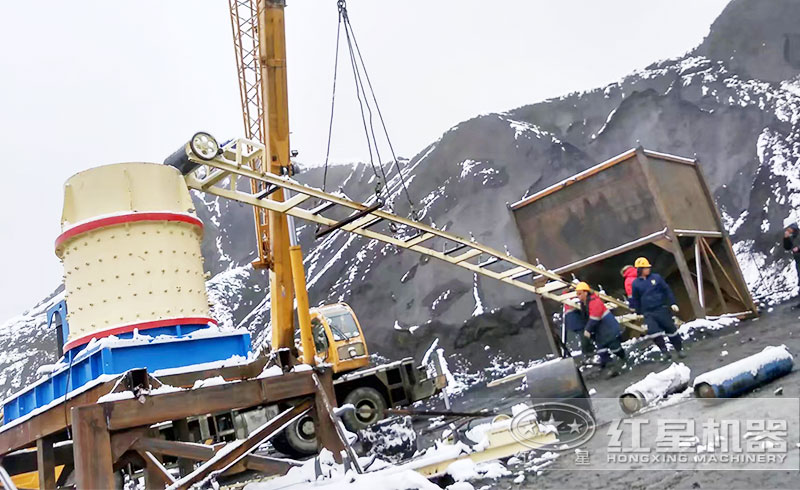 煤矸石制砂能否满足建筑要求？煤矸石制砂机价格