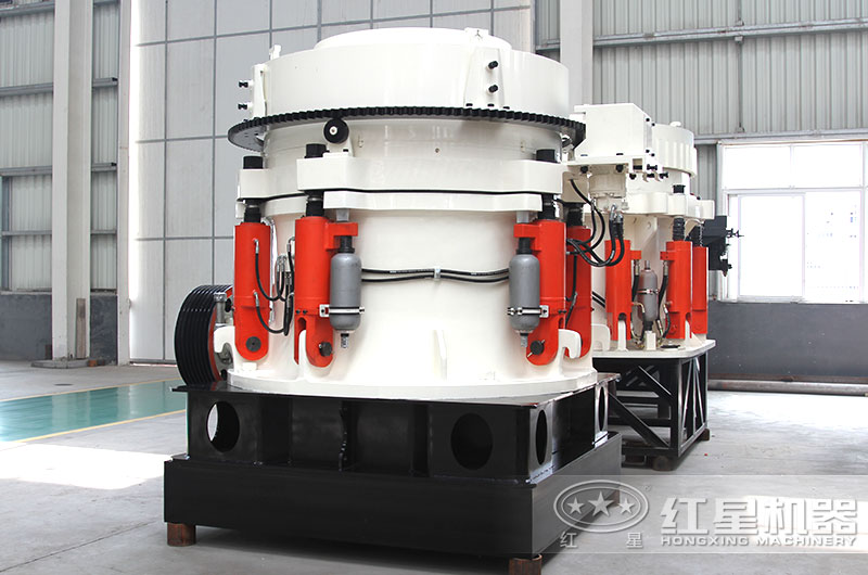 PYB1750型短头圆锥破碎机—高产细碎之作