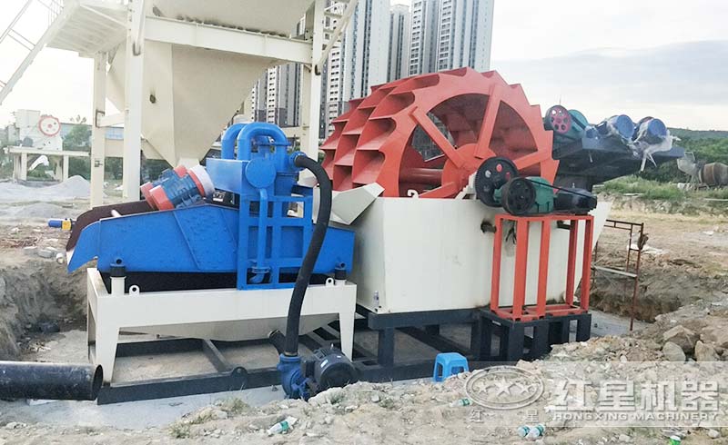 河南轮式洗砂机价格多少钱一台—河南洗砂设备厂家报价