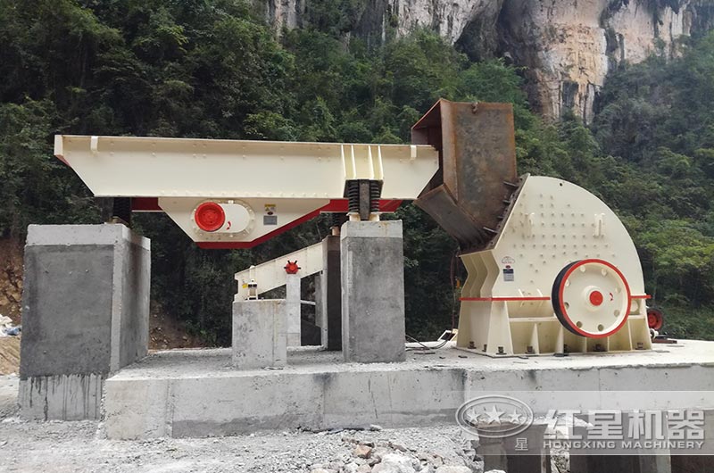 1012锤式破碎机技术参数