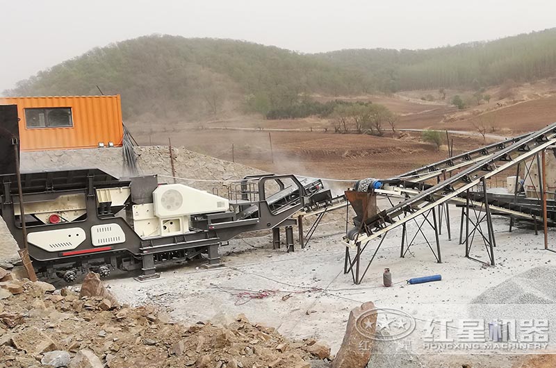 河北年产120万吨移动式建筑垃圾破碎机现场配置及价格