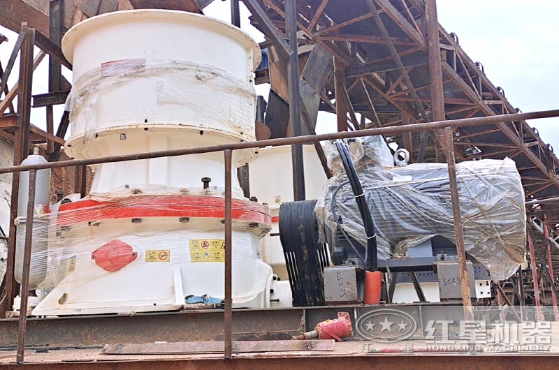 155圆锥破碎机配多大的电机？性能如何？
