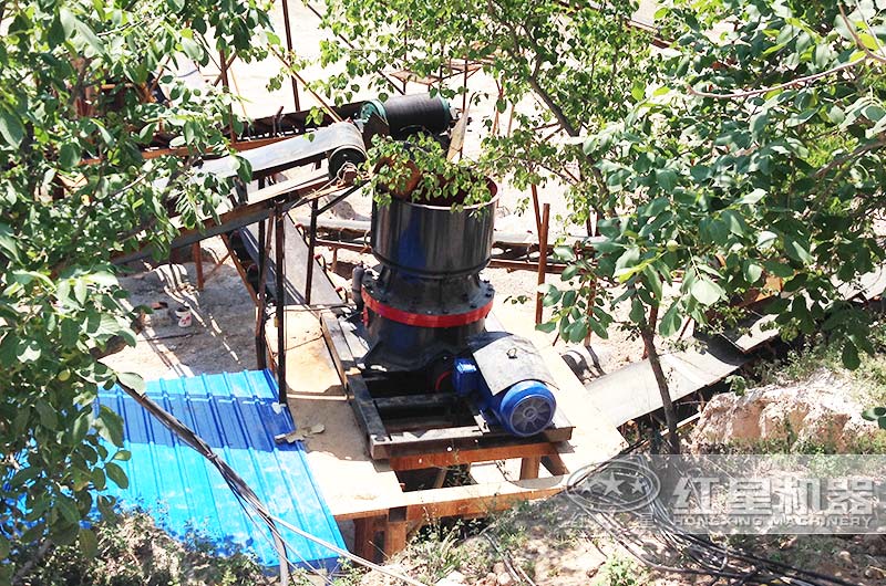 单缸液压圆锥破碎机型号参数详解
