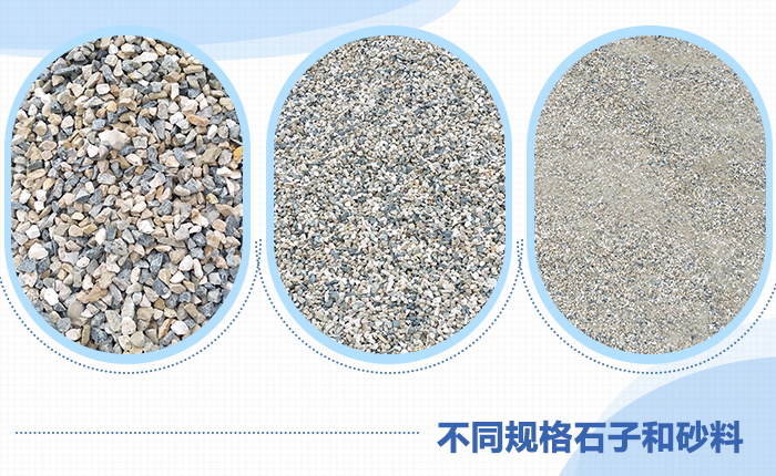 骨料和集料一样吗？砂石骨料生产流程及设备配置