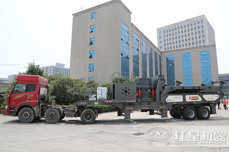 圆锥移动破碎站多少钱？图片及操作视频