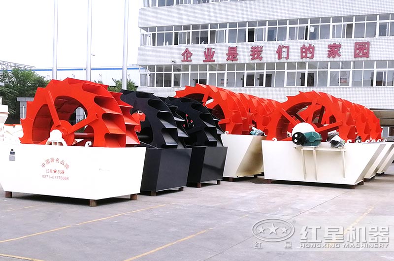 小型洗沙机一小时能洗出多少吨沙子？设备图片和视频