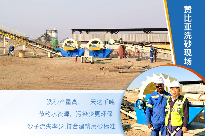 leyu.乐鱼洗砂机设备远销海内外
