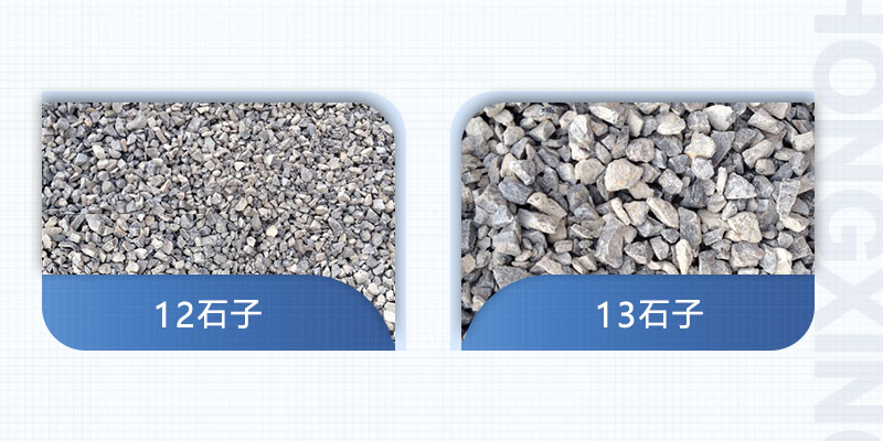 碎石规格型号有几种？加工12石子用哪种破碎机？