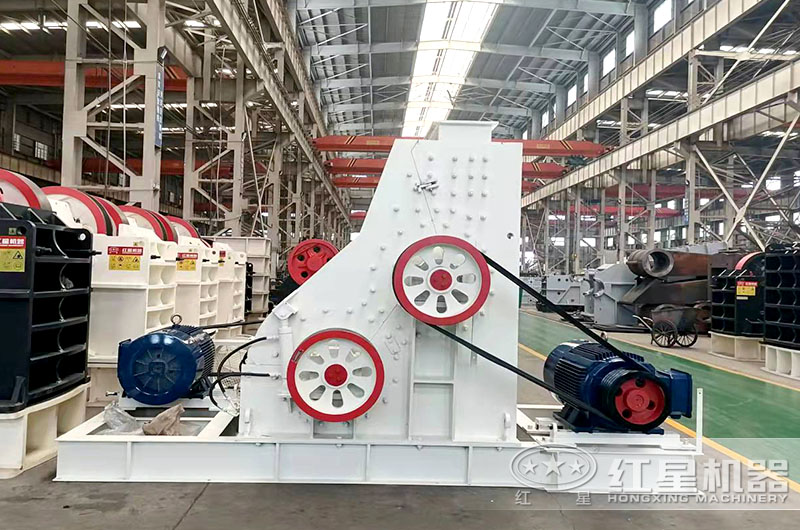 双级破碎机能破钢渣吗？双级破碎作业原理说明