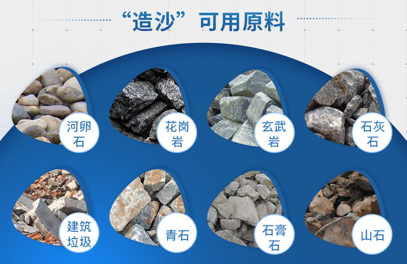 河沙、机制砂、海砂、沙漠砂有何区别？哪种更适合做建筑用砂？